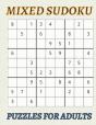 Mixed Sudoku Puzzles For Adults - Preview