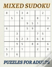 Mixed Sudoku Puzzles For Adults