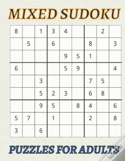 Capa do artigo Mixed Sudoku Puzzles For Adults