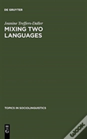 Capa do artigo Mixing Two Languages