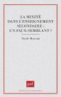 Mixité Dans Enseignement Secondaire - Preview