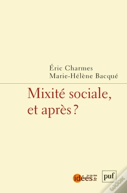 Capa do artigo Mixite Sociale, Et Après ?