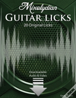 Capa do artigo Mixolydian Guitar Licks