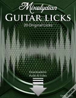 Capa do artigo Mixolydian Guitar Licks