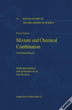Capa do artigo Mixture And Chemical Combination