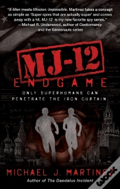 Capa do artigo Mj-12: Endgame