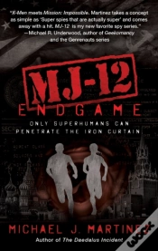 Capa do artigo Mj-12: Endgame