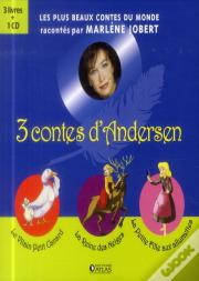Mj Coffret 3 Contes D'Andersen