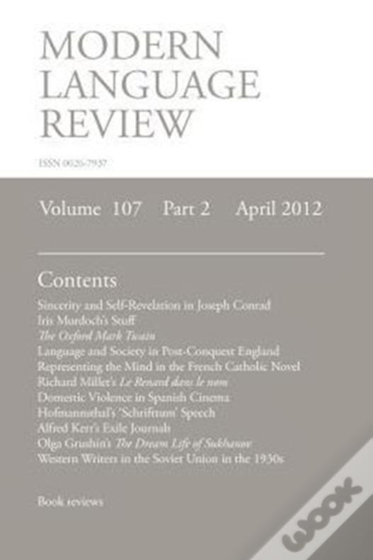 Mlr April 2012