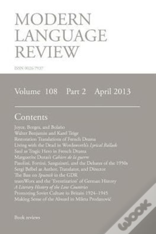 Mlr April 2013