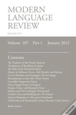 Capa do artigo Mlr January 2012