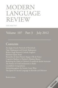 Capa do artigo Mlr July 2012