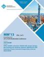 Mm 13 Proceedings Of The 2013 Acm Multimedia Conference Vol 2 - Preview