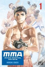 Capa do artigo Mma - Mixed Martial Artists T01