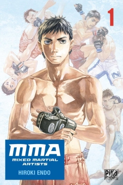 Capa do artigo Mma - Mixed Martial Artists T01