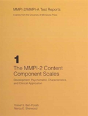 Mmpi-2 Content Component Scales - Preview