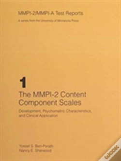 Capa do artigo Mmpi-2 Content Component Scales