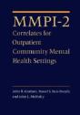 Mmpi-2 Correlates For Outpatient Community Mental Health Settings - Preview