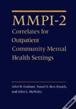 Capa do artigo Mmpi-2 Correlates For Outpatient Community Mental Health Settings