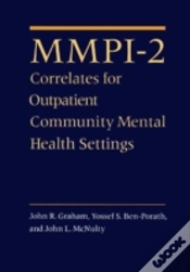 Capa do artigo Mmpi-2 Correlates For Outpatient Community Mental Health Settings