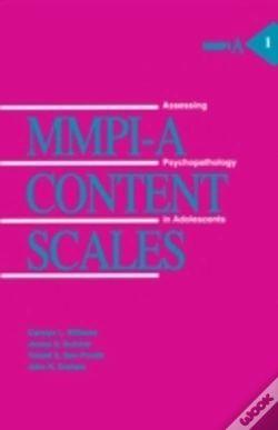 Capa do artigo Mmpi-A Content Scales