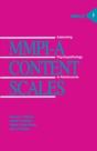 Mmpi-A Content Scales - Preview