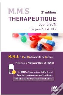 Capa do artigo M.M.S Therapeutique Pour L'Iecn 2 Edition