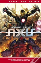 Capa do artigo Mn29 Imposibles Vengadores 3 Axis