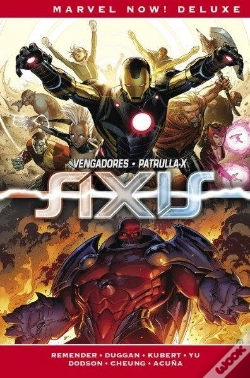 Capa do artigo Mn29 Imposibles Vengadores 3 Axis