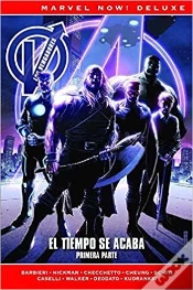 Capa do artigo Mn32 Los Vengadores 8 Tiempo Se Acaba 1