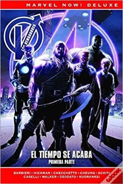 Capa do artigo Mn32 Los Vengadores 8 Tiempo Se Acaba 1