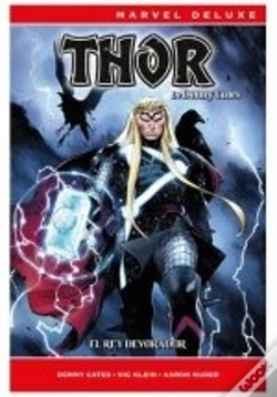 Capa do artigo Mn91 Thor Donny Cates 1 Rey Devorador