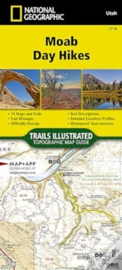 Capa do artigo Moab Day Hikes Map Guide