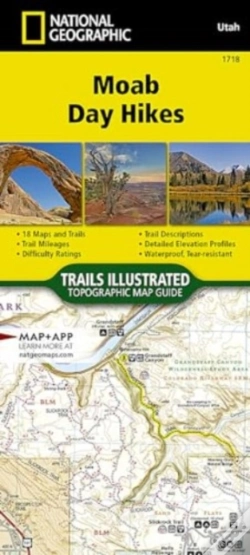 Capa do artigo Moab Day Hikes Map Guide