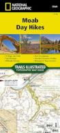 Moab Day Hikes Map Guide - Preview