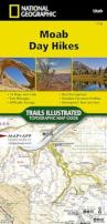 Moab Day Hikes Map Guide