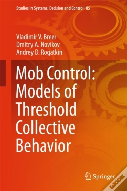 Capa do artigo Mob Control: Models Of Threshold Collective Behavior