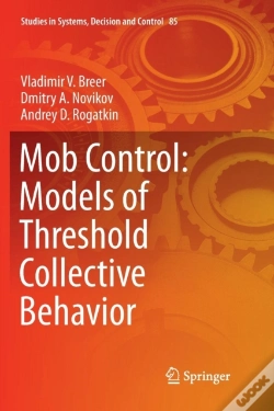 Capa do artigo Mob Control: Models Of Threshold Collective Behavior