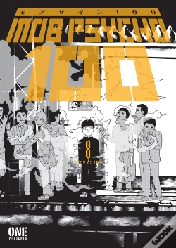 Capa do artigo Mob Psycho 100 Volume 8