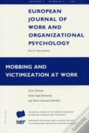 Capa do artigo Mobbing And Victimization At Work