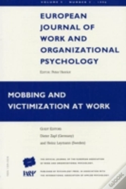 Capa do artigo Mobbing And Victimization At Work