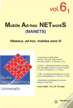 Capa do artigo Mobile Ad-Hoc Netwokrs (Manets) ; Réseaux, Ad-Hoc, Mobiles Sans Fil