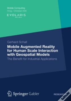 Capa do artigo Mobile Augmented Reality For Human Scale Interaction With Geospatial Models