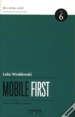 Capa do artigo Mobile First - Guide Strategique De Design Web Mobile