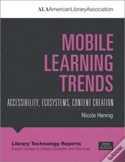 Capa do artigo Mobile Learning Trends