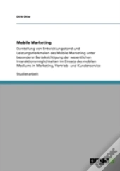 Mobile Marketing
