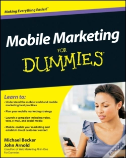 Capa do artigo Mobile Marketing For Dummies