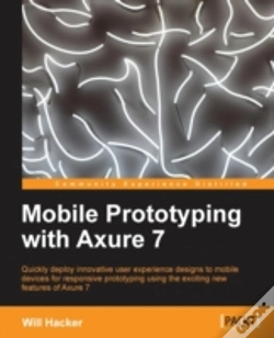 Capa do artigo Mobile Prototyping With Axure 7