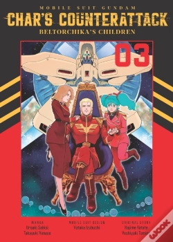 Capa do artigo Mobile Suit Gundam: Char'S Counterattack, Volume 3
