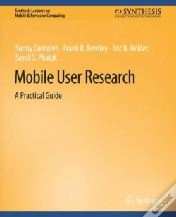 Capa do artigo Mobile User Research